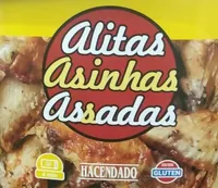 Alitas asadas