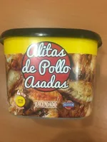 Alitas asadas