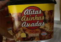 Alitas asadas