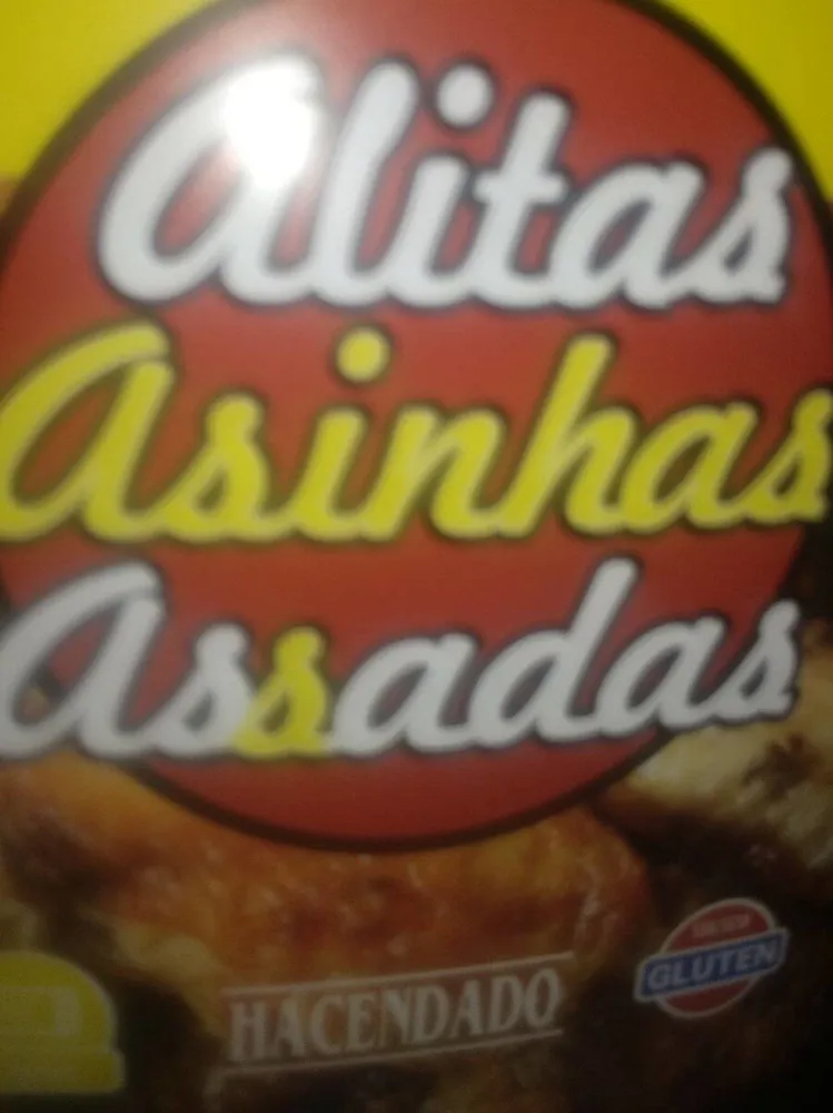 Alitas asadas