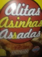Alitas asadas