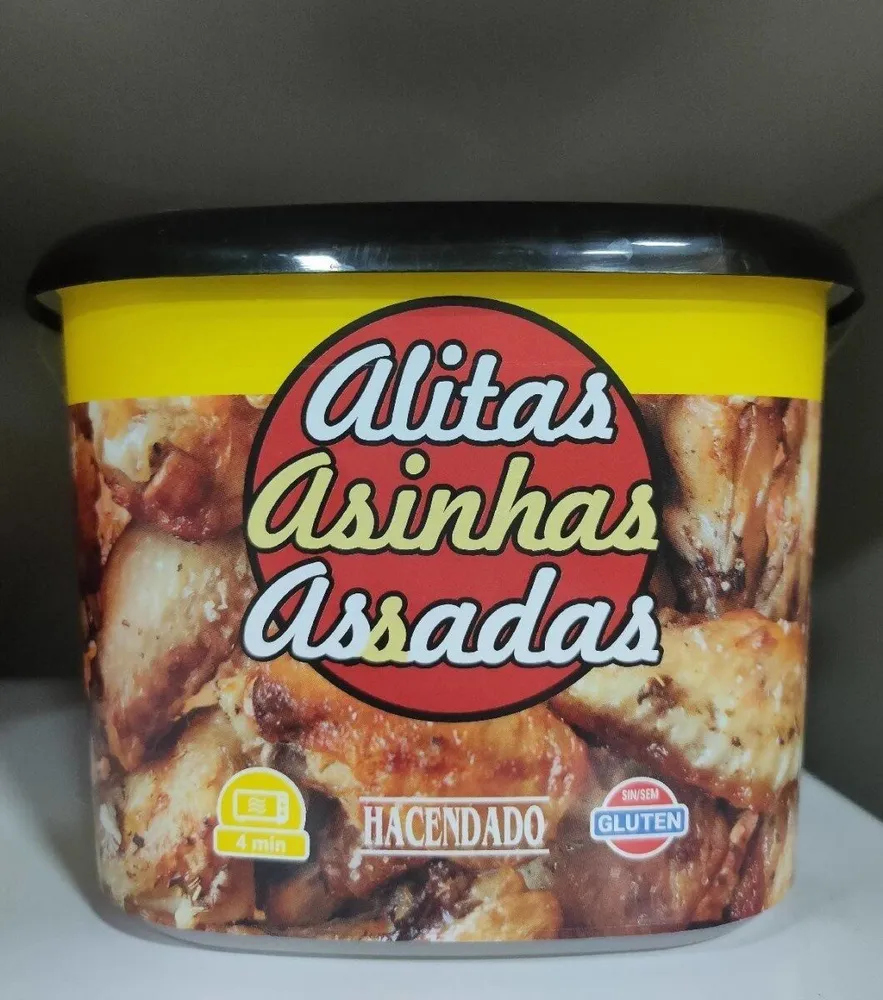 Alitas Asadas