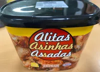 Alitas asadas