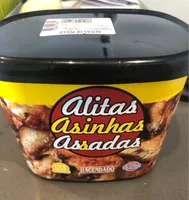 Alitas asadas