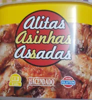 Alitas asadas