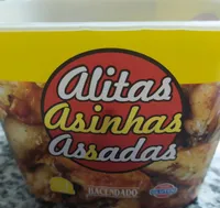 Alitas asadas