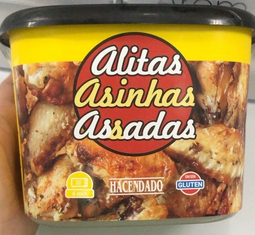 Alitas de pollo
