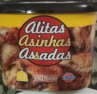 Alitas asadas