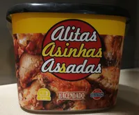 Alitas asadas