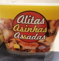 Alitas asadas