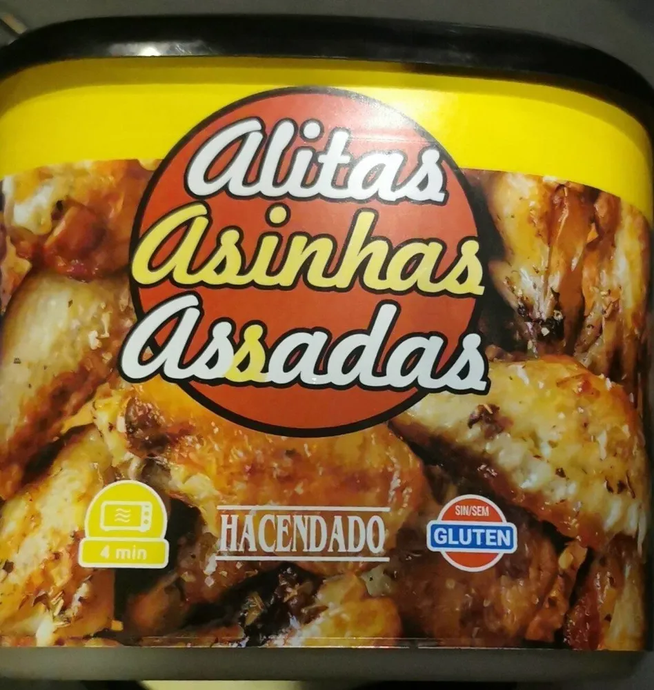alitas asadas mercadona