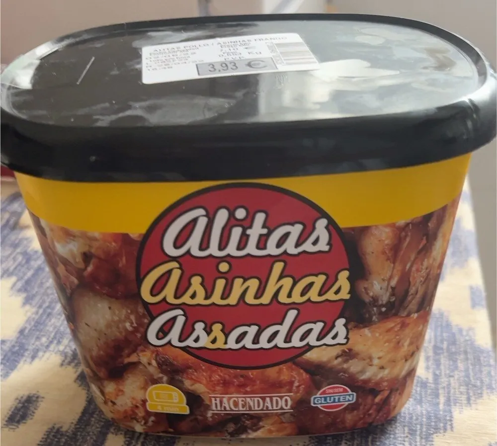 Alitas Assadas