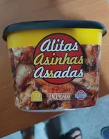 Alitas asadas