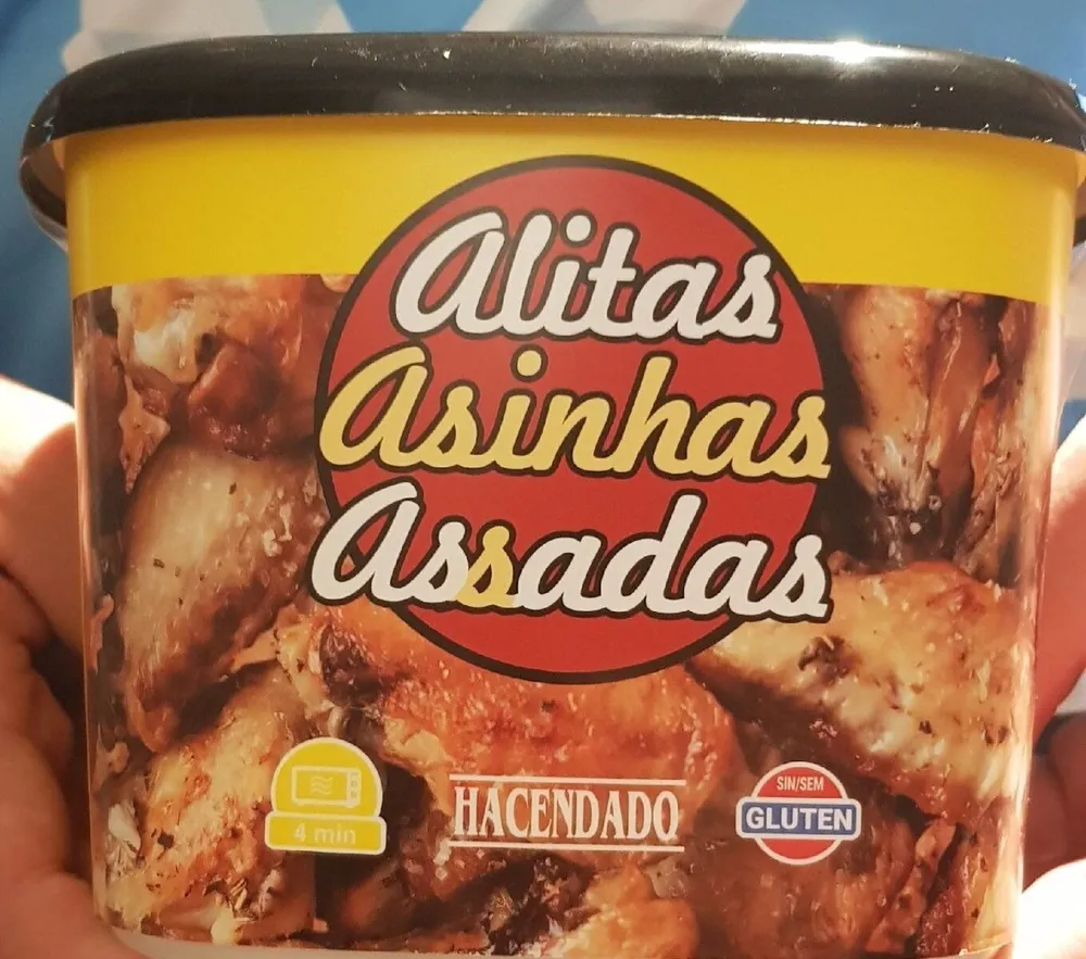 Alitas de pollo