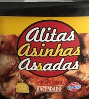 Alitas asadas
