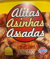 Alitas asadas