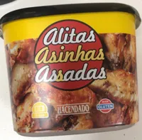 Alitas asadas