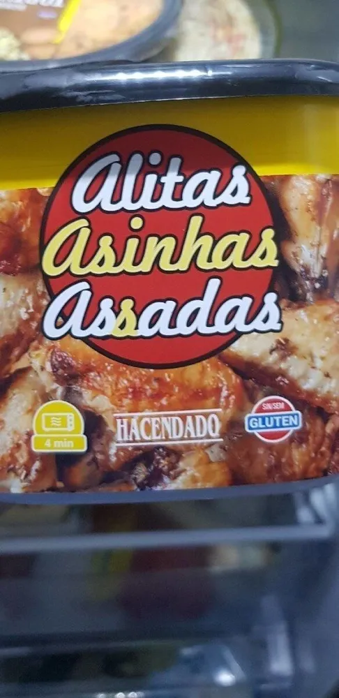 alitas de pollo
