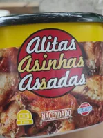 Alitas asadas