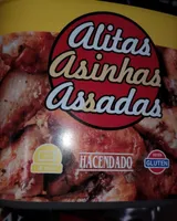 Alitas asadas