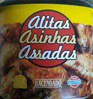 Alitas asadas