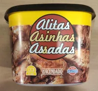 Alitas de pollo asadaa