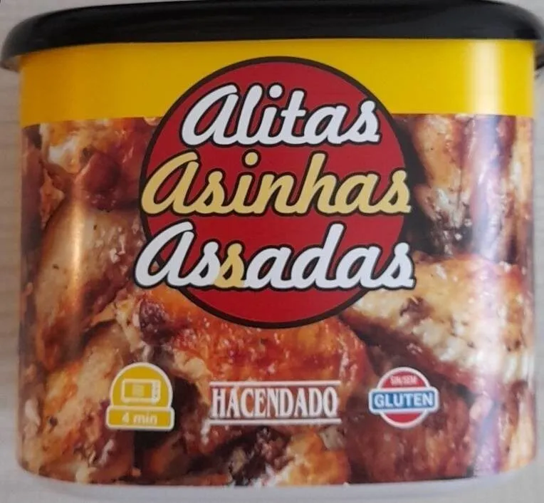 Alitas asadas