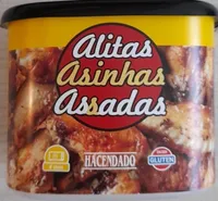 Alitas asadas