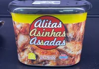 Alitas de pollo asadas