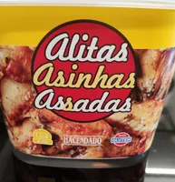 Alitas de pollo