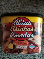 Alitas asadas
