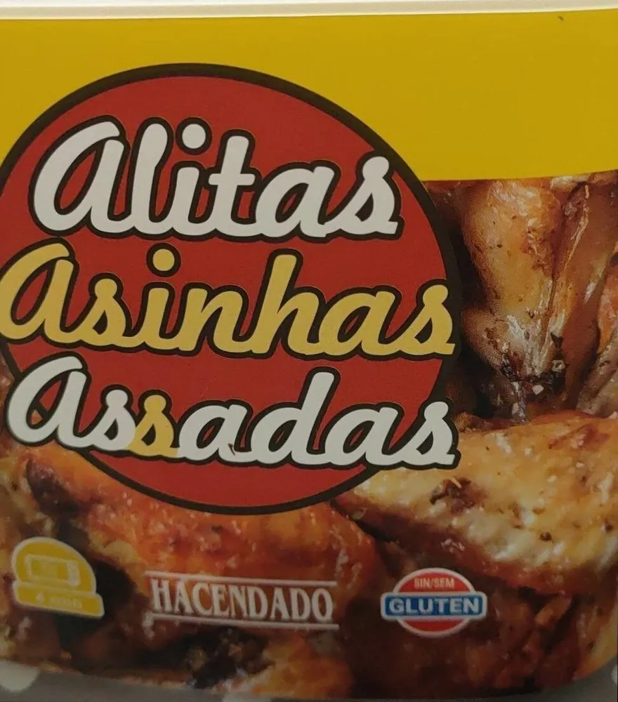 Alitas pollo