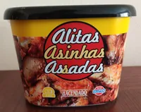 Alitas de pollo asadas