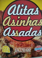 Alitas de pollo