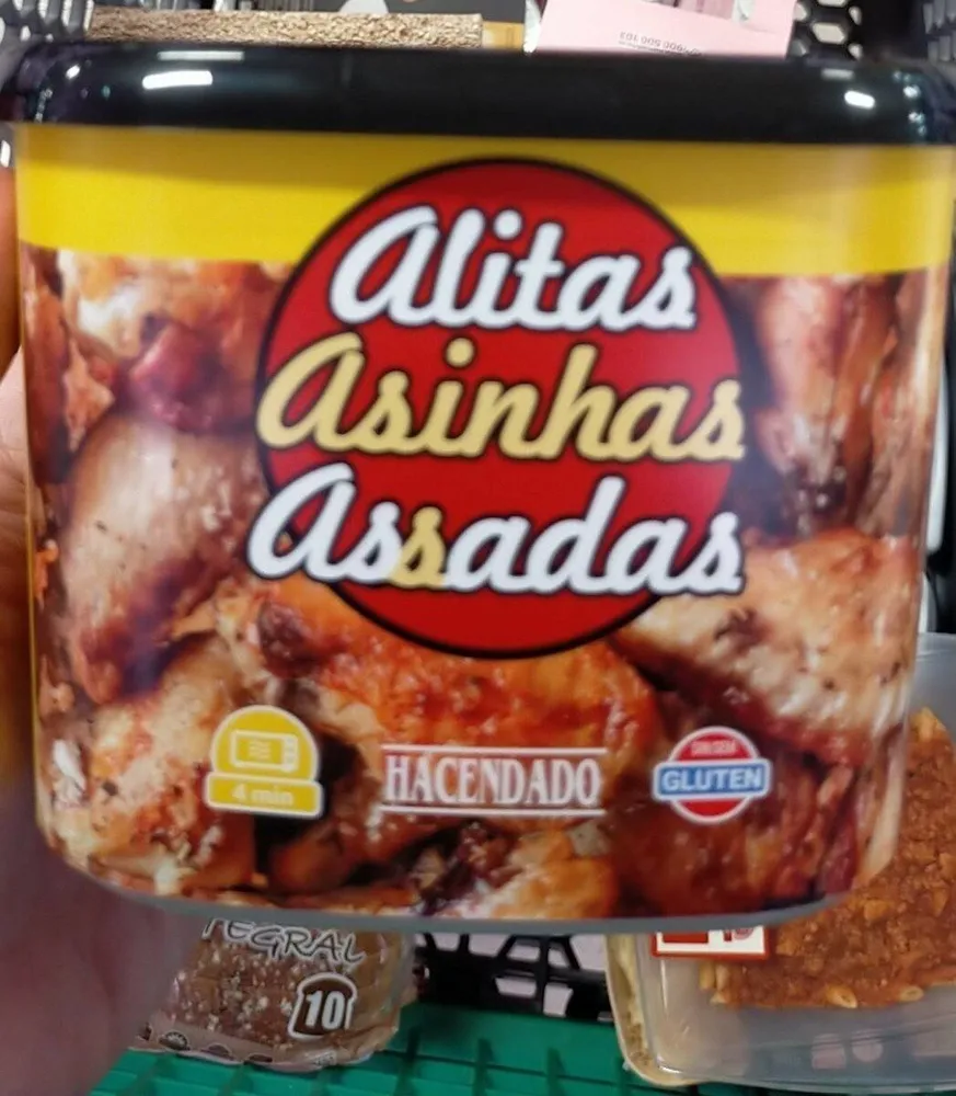 Alitas de pollo