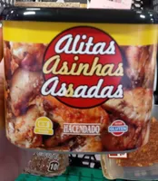 Alitas de pollo