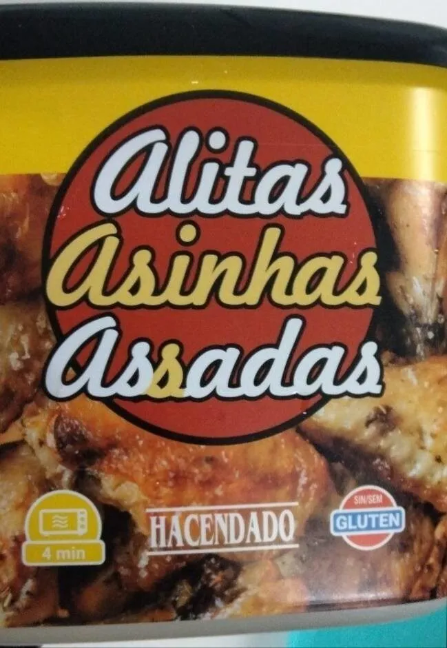 Alitas pollo