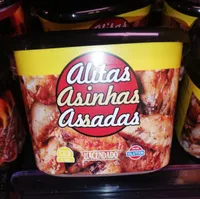 Alitas asadas