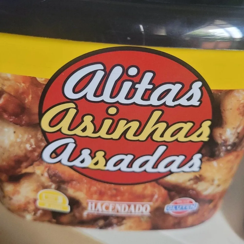 Alitas asadas