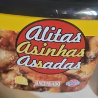 Alitas asadas