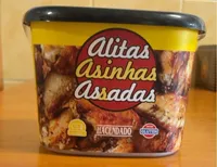 Alitas asadas