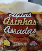 Alitas asadas