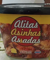 Alitas asadas