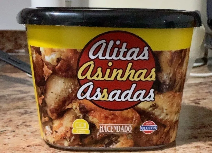 Alitas pollo