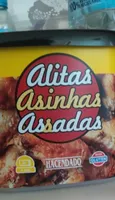 Alitas asadas