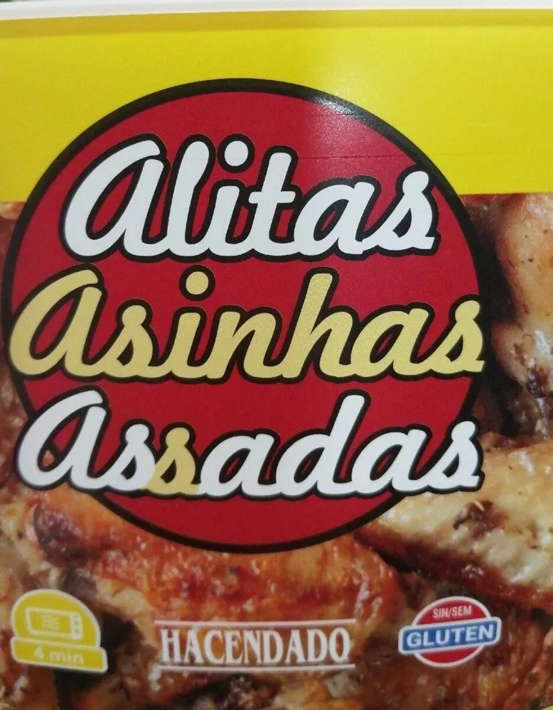 Alitas asadas