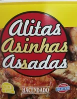 Alitas asadas