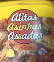 Alitas asadas