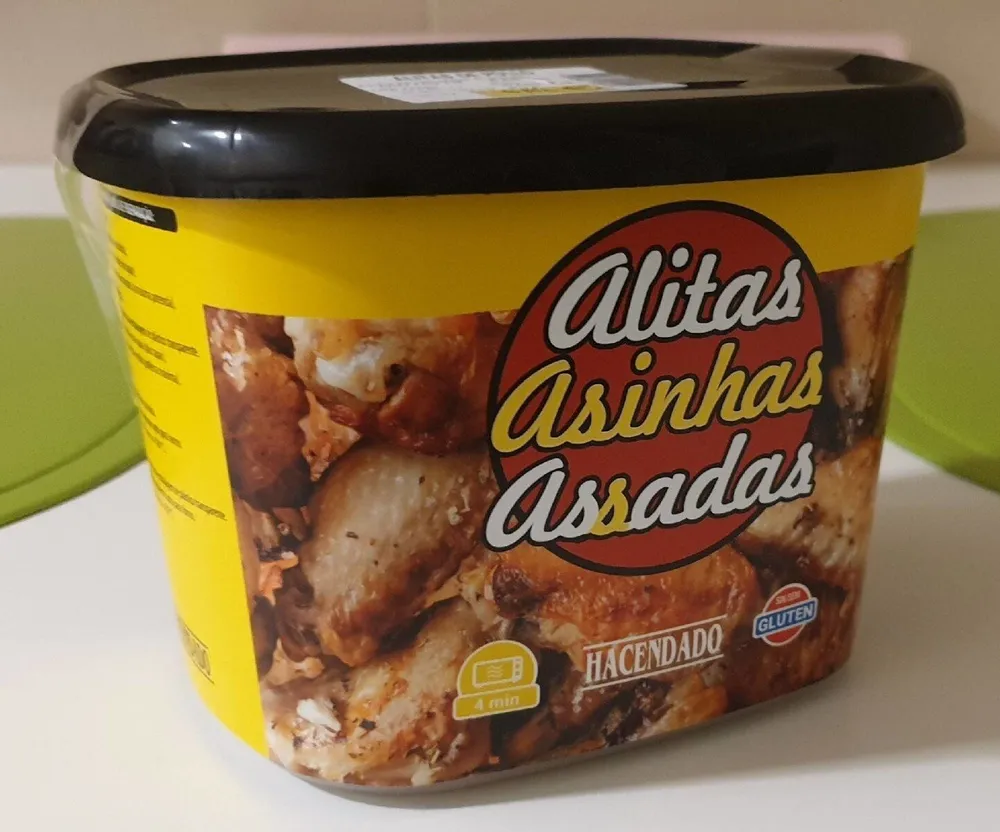 Alitas asadas