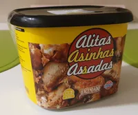 Alitas asadas